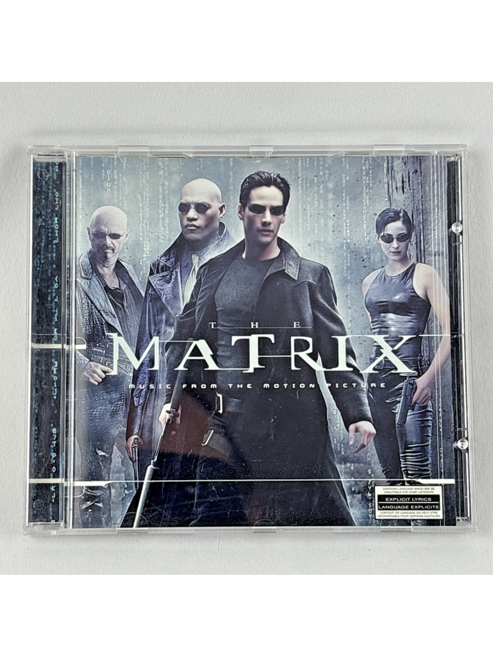 The Matrix Music From The Motion Picture Soundtrack CD 1999 Warner Bros Tested